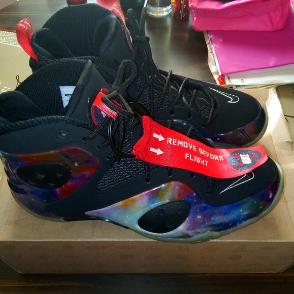 Air zoom rookie Galaxy Foamposite prm 2012 - Picture 3 of 8